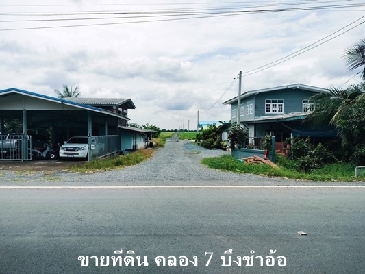 ขายที่ดิน คลอง 7 บึงชำอ้อ